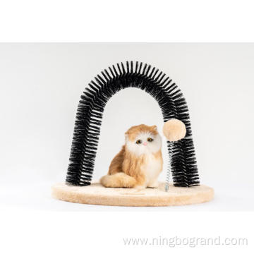 Arch Shaped Self Groomer Toy for Cat